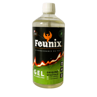 Gel allume feu